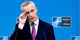 NATO Secretary General Jens Stoltenberg