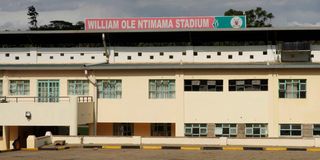 William Ole Ntimama Stadium in Narok town 