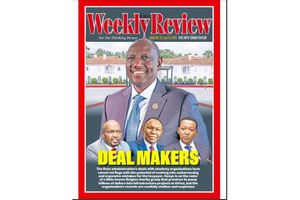 The Weekly Review Issue No.31 Cover