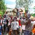 Onjiko High School players celebrate