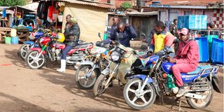 nakuru boda boda riders