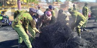 chuka town protests