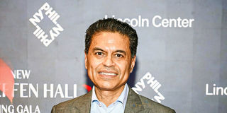 Author Fareed Zakaria