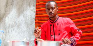 Robert, known as Chef Young