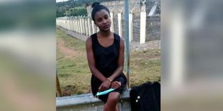 Mary Ann Wangari, the 22-year-old Bomet University