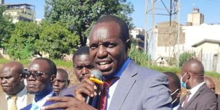 Kisii Governor Simba Arati 