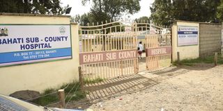 Bahati Sub-County Hospital