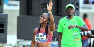 Shelly-Ann Fraser-Pryce 