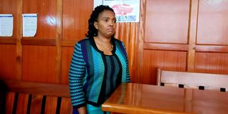 Keroche Breweries CEO Tabitha Karanja court