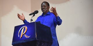 Raila Odinga