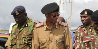Rift Valley commissioner Hassan