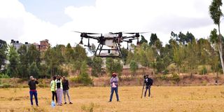 Kenyan Drone Business Competition