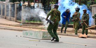 kisumu azimio protests