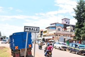 Mbale town in Vihiga County