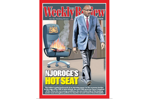The Weekly Review Issue No.31 Cover