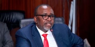 Agriculture Cabinet Secretary Mithika Linturi