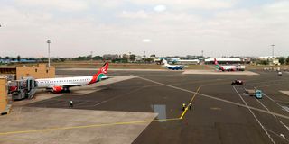 JKIA runway