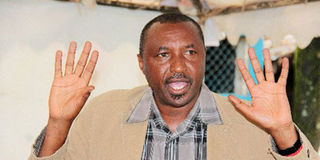 Lands CAS Kimani Ngunjiri 