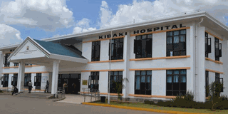 Mama Lucy Kibaki Hospital.