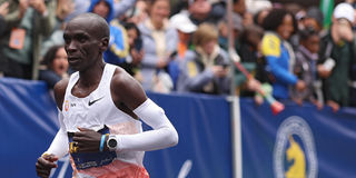 Eliud Kipchoge 