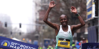 Hellen Obiri