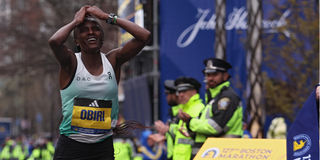 Hellen Obiri 