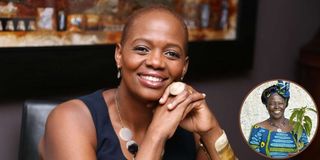 Wanjira Maathai, and Nobel Peace Prize laureate Wangari Maathai