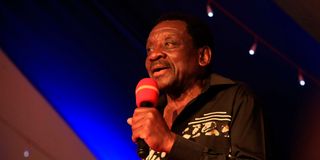 Siaya Governor James Orengo.