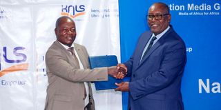 Nation Media Group CEO Stephen Gitagama