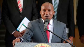 Interior CS Kithure Kindiki