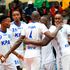 Kenya Ports Authority (KPA) players celebrate a point