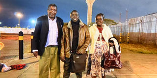 The late Rodgers Kipruto