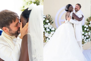 Akothee wedding
