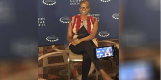 Wanjira Mathai heads the World Resources Institute (WRI)