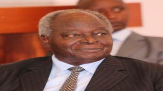 Former President Mwai Kibaki