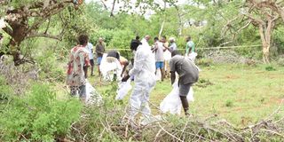 kilifi mass graves