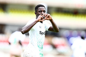 Gor Mahia midfielder Austine Odhiambo