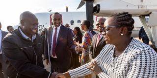 gachagua in botswana