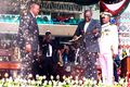 William Ruto and Uhuru Kenyatta.