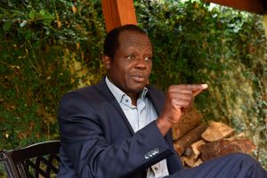 Raphael Tuju.