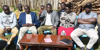 Rodgers Kipruto's family. The Laurea University nursing student died by suicide in Finland