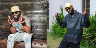 Nigerian DJ Neptune.