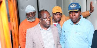 Oparanya on Azimio Protests