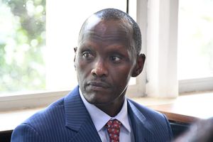 Kenya Pipeline Company md Joe Sang. 