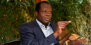 Raphael Tuju.