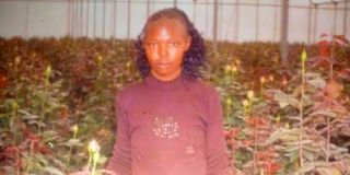 Paulina Wanjiru Ndung’u Saudi Arabia