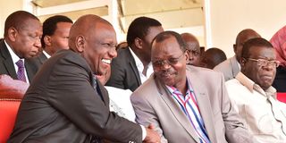 william ruto, john lonyangapuo