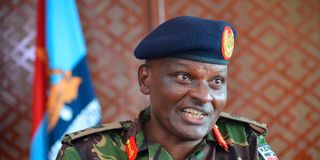 Lieutenant-General Jonah Mwangi