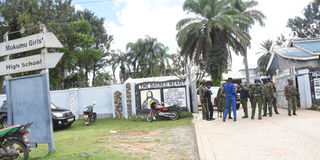 mukumu girls parents meeting