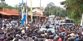 Ruto in Malava